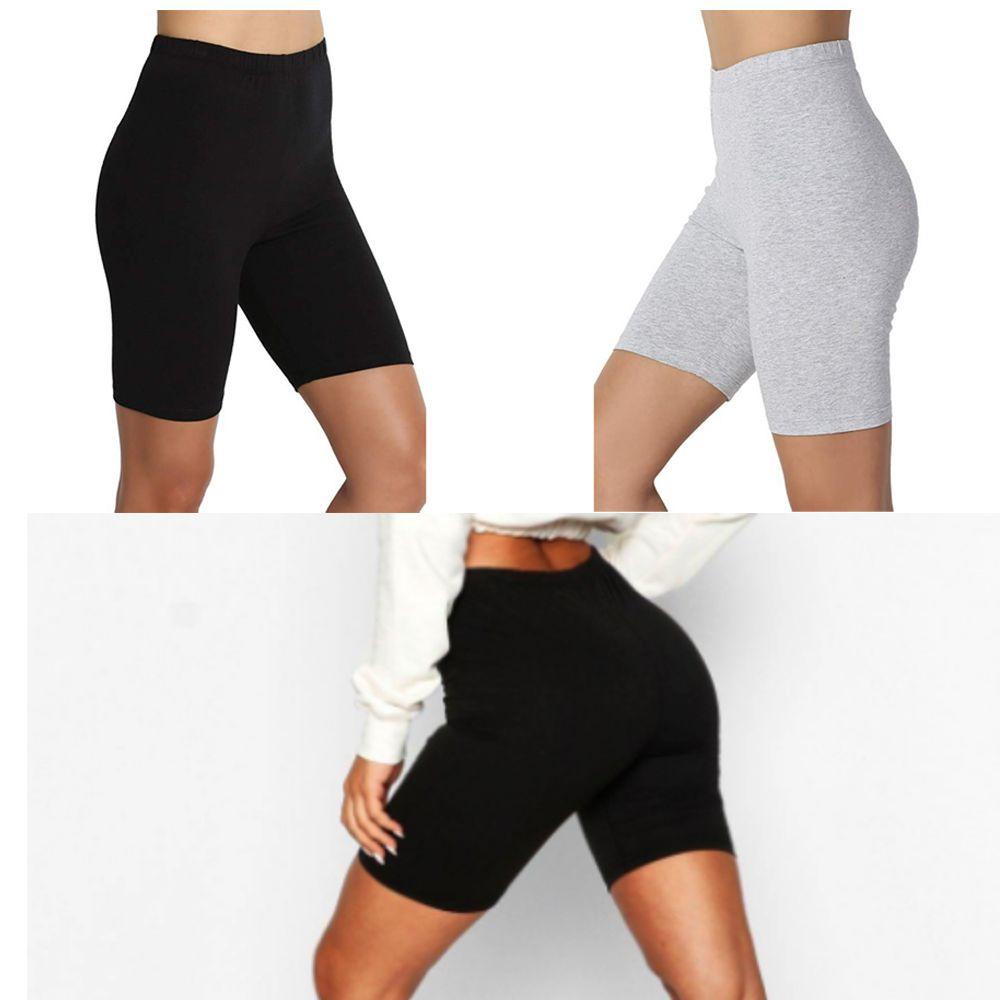 MAG Quần ngắn đi xe đạp Lưng Cao Thời Trang Năng Động