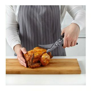 Kéo cắt thịt gà nhật bản cán đen loại đẹp