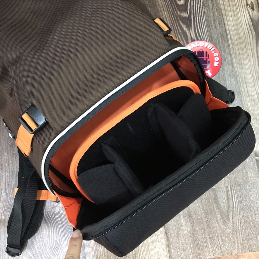 Balo máy ảnh chống nước [ SIÊU XỊN ]  Balo máy ảnh Crumpler Proper Roady Half Photo - Vải 1000D CHỐNG NƯỚC CHỐNG SỐC TỐT