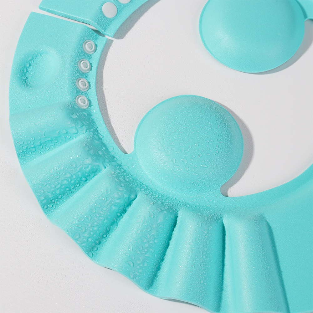 Mũ Gội Đầu Chắn Nước An Toàn Có Thể Điều Chỉnh Nhiều Màu Cho Bé