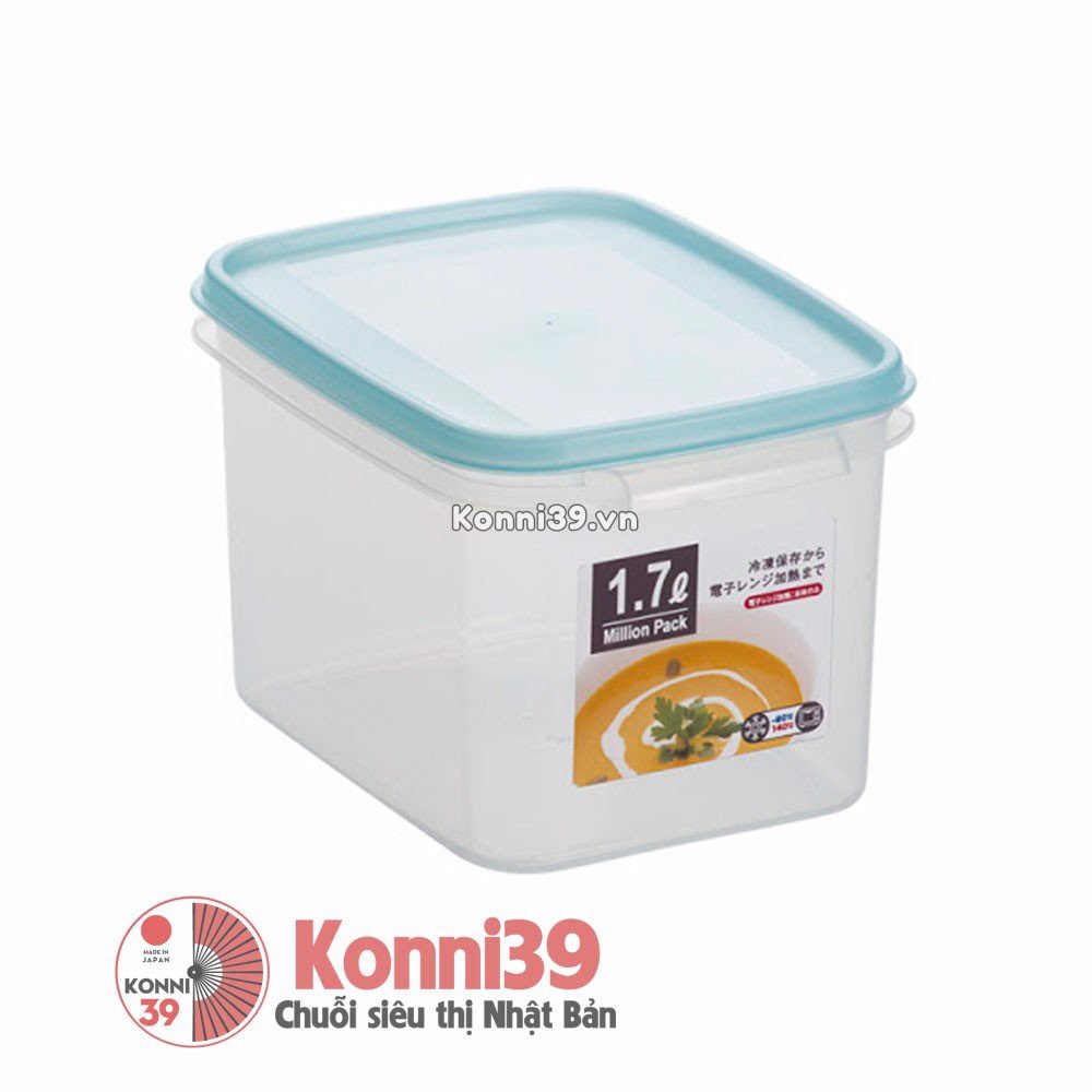 Hộp trữ thực phẩm có nắp mềm INOMATA | Hộp bảo quản đồ ăn để tủ lạnh, chịu nhiệt độ cao và lò vi sóng | Hàng Nội ĐịaNhật