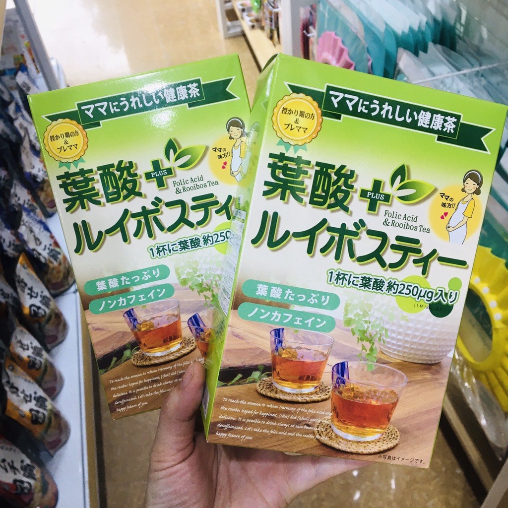 Trà thảo mộc 𝐒𝐡𝐨𝐰𝐚 𝐒𝐞𝐢𝐲𝐚𝐤𝐮 - hàng nội địa Nhật - dành cho bà bầu