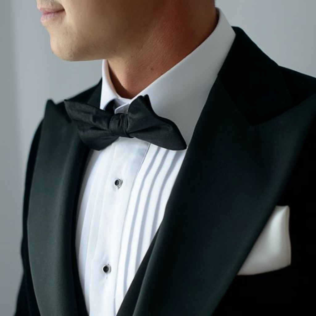 Áo sơ mi xếp ly mặc Tuxedo Anlimen & Gentle - AGS02TS