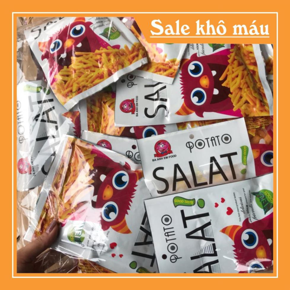 Sỉ bịch bim bim Salat giòn ngon ( bịch 30 gói)