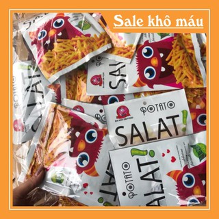 Sỉ bịch bim bim Salat giòn ngon