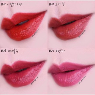 Son Clio Mad Matte Tint (Màu 1->4)