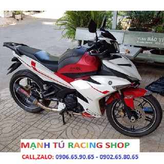 Thùng giữa gắn exciter 150 moto art MẪU MỚI