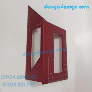Thước nhôm góc 45/90 độ đa năng