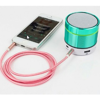 cáp 3.5mm 2 đầu dây dù.