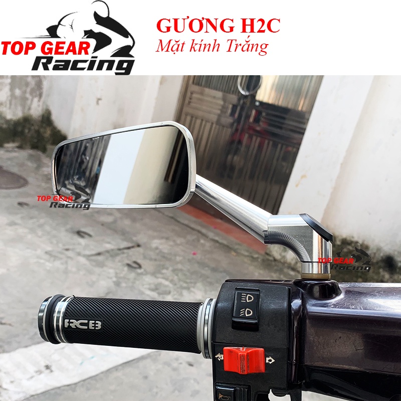 Gương H2C Tặng Kèm Lục Giác và Ốc Nối Chân Gương &lt;TOPGEAR&gt;