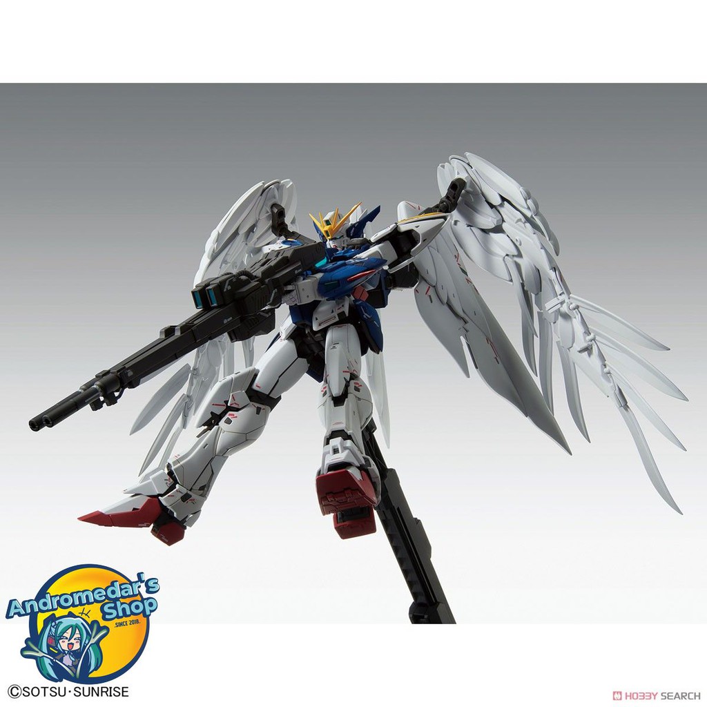 [Bandai] Mô hình lắp ráp Wing Gundam Zero EW Ver.Ka (MG) (Gundam Model Kits)