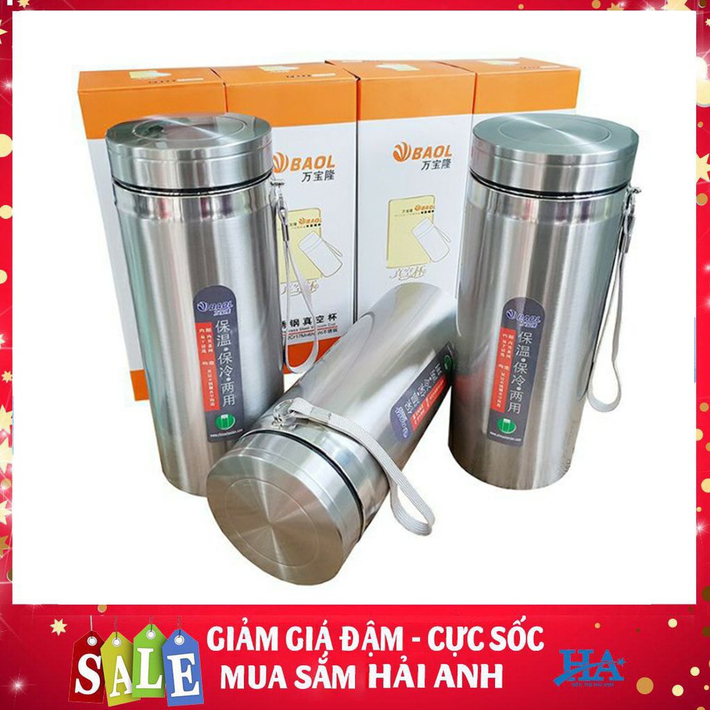 Bình Giữ Nhiệt Inox Giữ Đá 12 Tiếng GDLUU24 | BigBuy360 - bigbuy360.vn