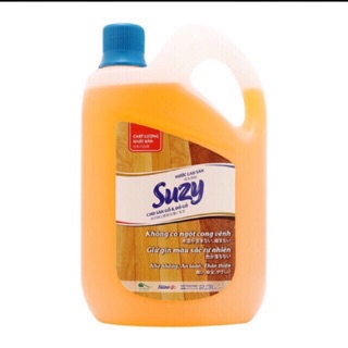 Nước lau sàn gỗ SUZY nhật 4L