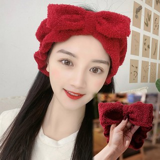 Băng Đô/Cài Tóc Nhung Hàn Quốc Dễ Thương