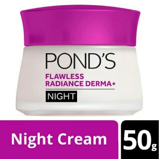 Kem Dưỡng Trắng Da Pond's Flawless Radiance Derma+ ngày và đêm