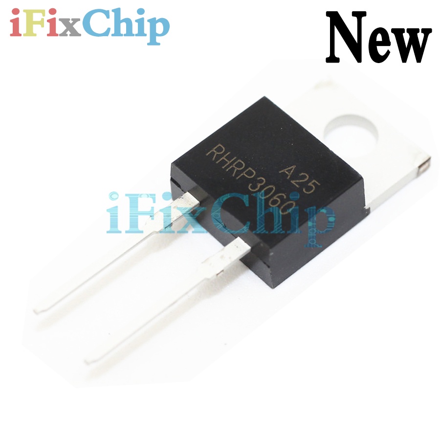 Set 10 Đi-Ốt Chỉnh Lưu Nhanh Chóng RHRP3060 TO220 TO-220 600V 30A RHRP860 RHRP1560 RHRP8120 RHRP15120 RHRP30120 TO-220-2