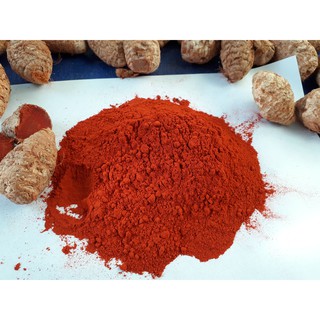 Bột Nghệ Đỏ, Nghệ Gà-Túi 100gr, nghệ nhà ủ, mài từ 100% củ, bao sài, chuyên dùng thoa cho gà chọi