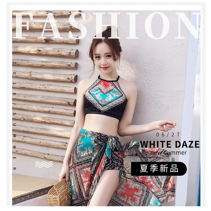 [Mã FAGREEN245 giảm tới 30K đơn 99K] Đồ Bơi Kín Đáo, Bikini đáo ONEZ SET 3 món giúp chị em tự tin hơn ONEZ11 | BigBuy360 - bigbuy360.vn