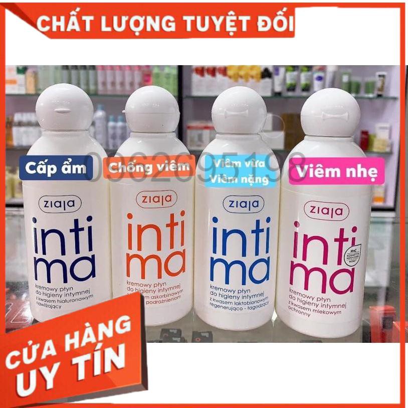 Dung Dịch Vệ Sinh Phụ Nữ ZIAJA INTIMA 200ml