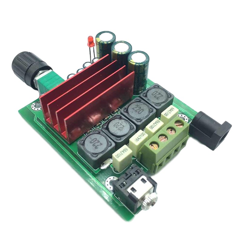 Bảng mạch khuếch đại âm thanh kỹ thuật số TPA3116 HIFI 2.0 D2 2x50W
