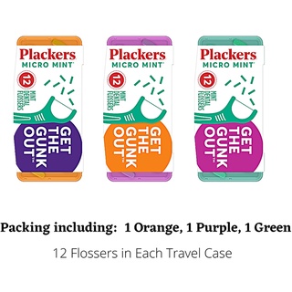 Tăm xỉa răng nha khoa Plackers Micro Mint Dental