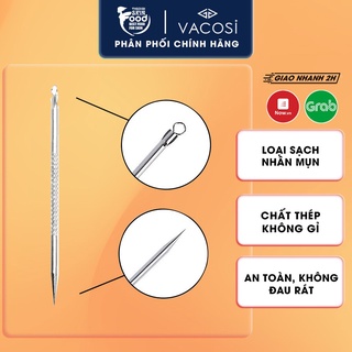 Cây Nặn Mụn 2 Đầu Vacosi Acne Tool NM01
