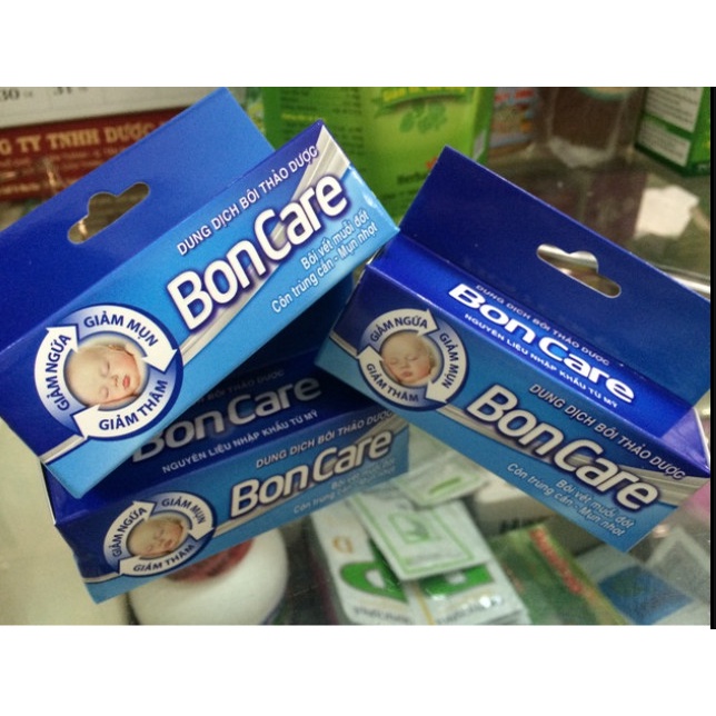 Dung dịch bôi thảo dược BONCARE - Bôi vết muỗi đốt,côn trùng cắn