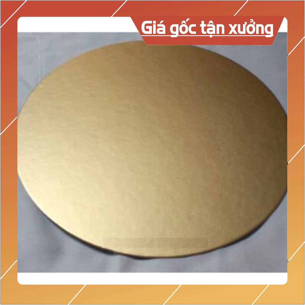 Đế Bánh Kem Tròn Vuông 18cm