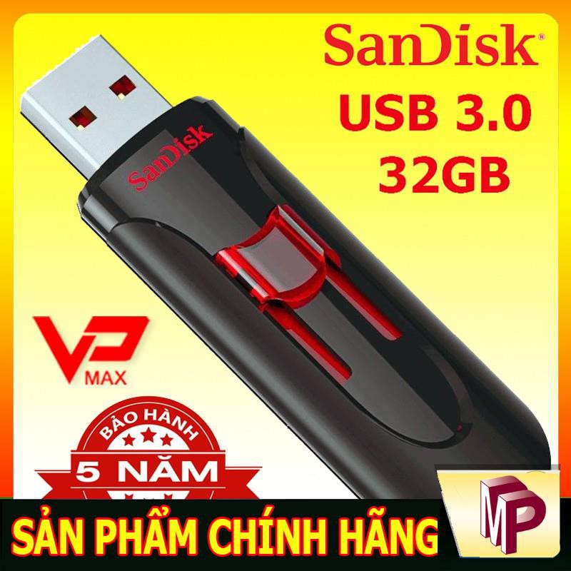 USB Sandisk 32Gb Cz600 chuẩn 3.0 - Minh Phong Store