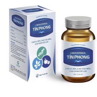🔥 cholesterol tín phong giảm mỡ máu, gan nhiễm mỡ 🔥🔥