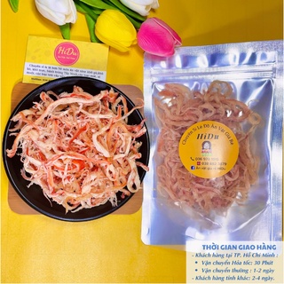Mực hấp nước dừa 100gr Ăn vặt DUNI thơm ngon chất lượng