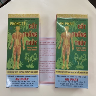Phong Tê Cốt Thống Thủy - An phát cốt thống thủy