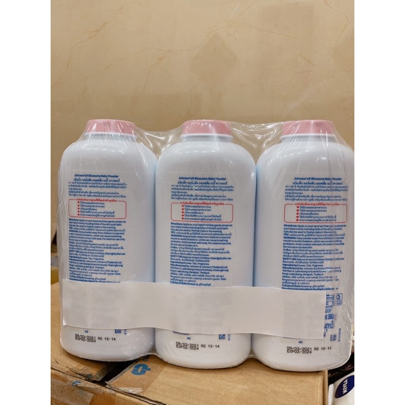 Phấn johson baby 380g thái lan mẫu mới( hàng mới về) | BigBuy360 - bigbuy360.vn