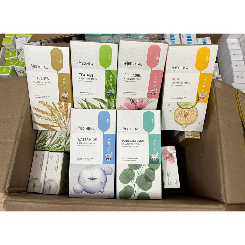 Mặt nạ mediheal mua theo hộp 10 miếng