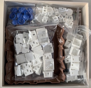 Board game Santorini