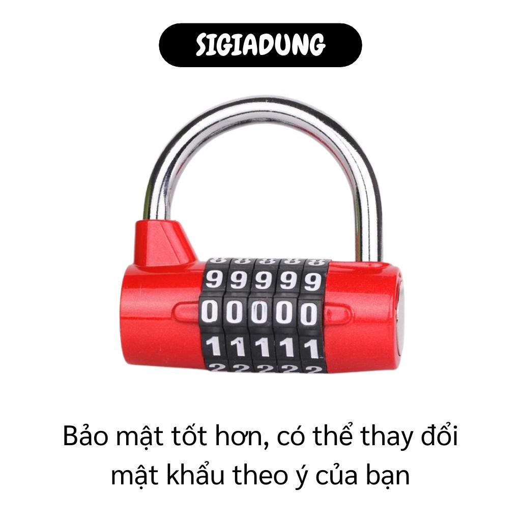 [SGD] Khóa Mật Mã - Ổ Khóa 5 Chữ Số Chống Trộm, Đảm Bảo An Toàn Cho Nhà Cửa, Vali 5334