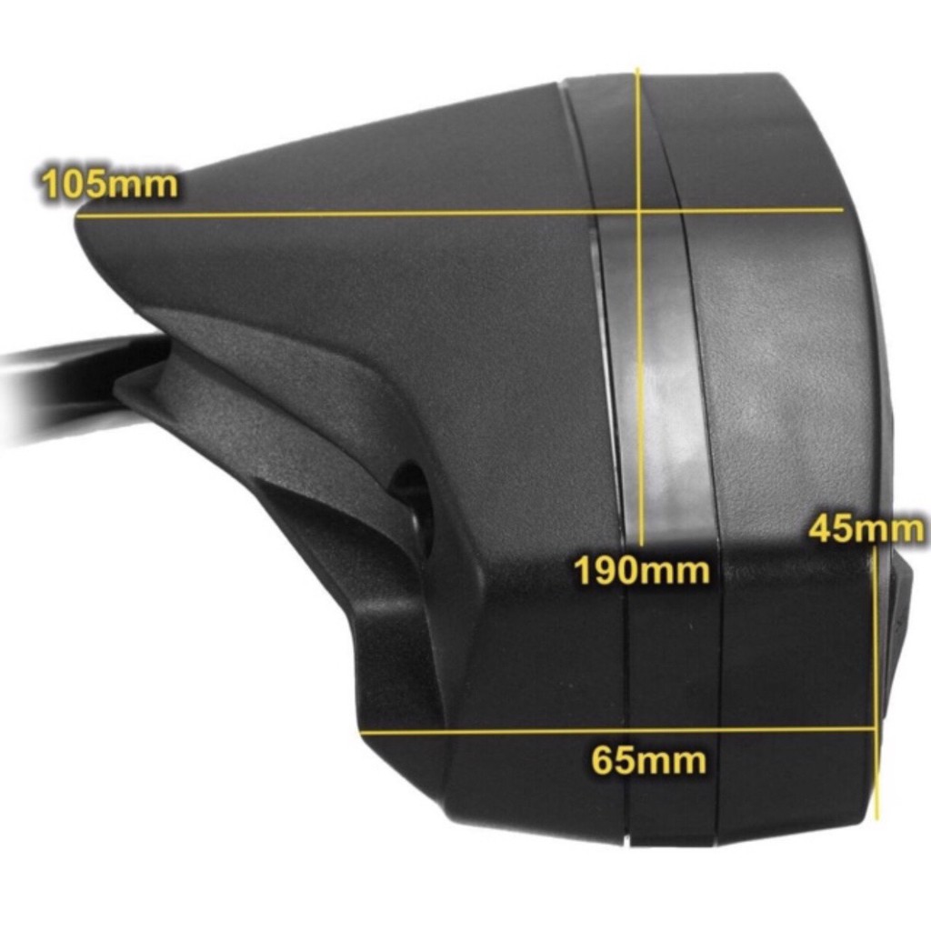 Đồng Hồ Điện Tử Xe MSX