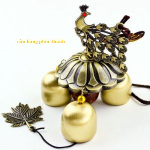 Chuông gió nhôm treo phong thủy