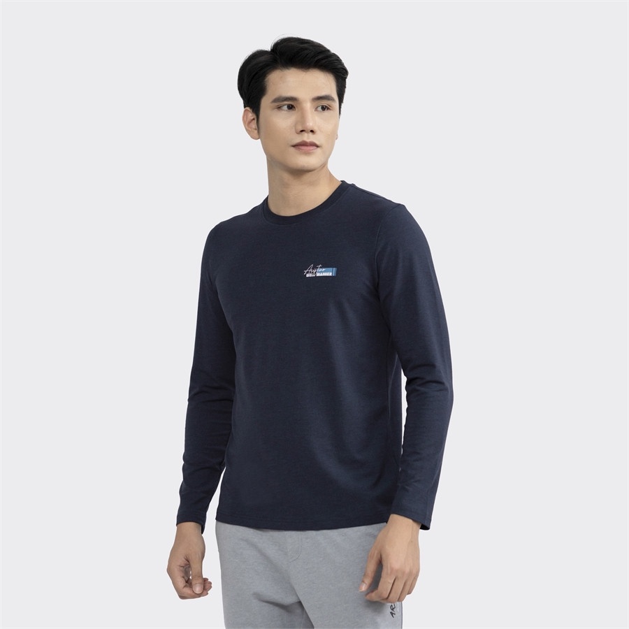 Áo thun dài tay Aristino - ALT002W2