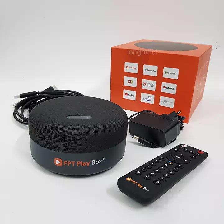 FPT PLay Box 2020 Modem T550 - Phiên Bản Mua Đứt Không Mất Phí Duy Trì - Điều Khiển Giọng Nói Ram 2G Rom 16G