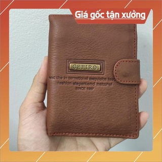 VÍ DA NAM DÁNG ĐỨNG CAO CẤP FULLBOX