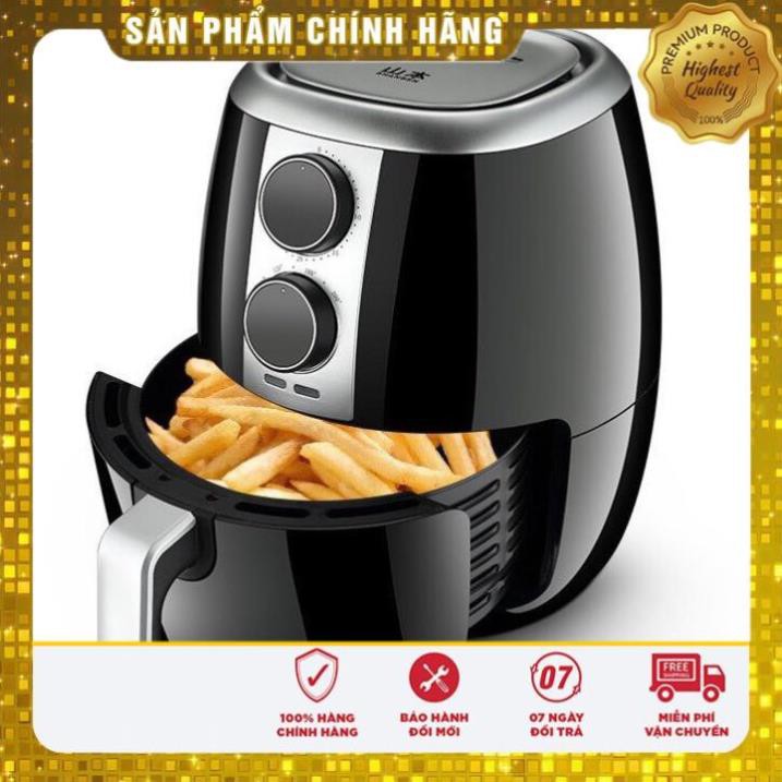 [ SALE 50 % ]Nồi chiên không dầu điều khiển cơ SHANBEN Công suất 1400W bảo hành 12 tháng