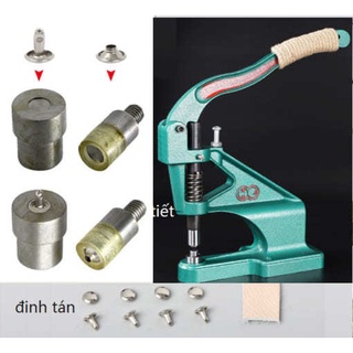 Cối tán đinh tán - dụng cụ làm đồ da handmade