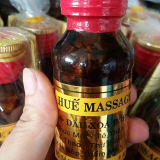 Dầu massager huế ( dầu nóng )
