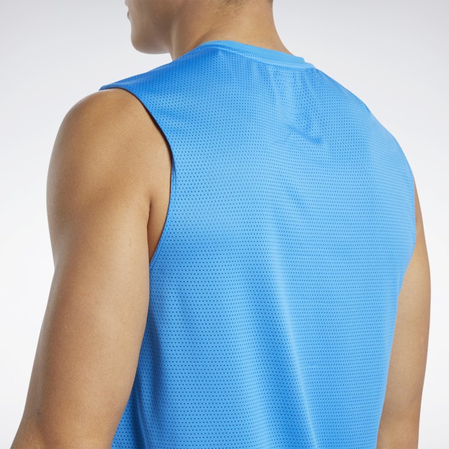 Áo Thun Thể Thao Nam Reebok Tập Luyện Workout Ready Activchill Sleeveless Tee FS8447