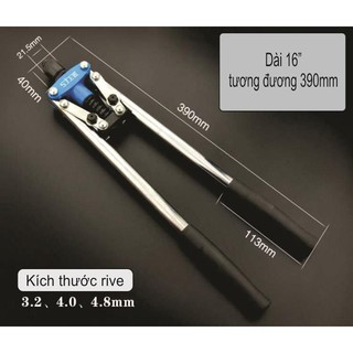 Kìm rút rive, đinh tán loại tốt