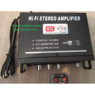 Amply karaoke mini Mxz AK-328H