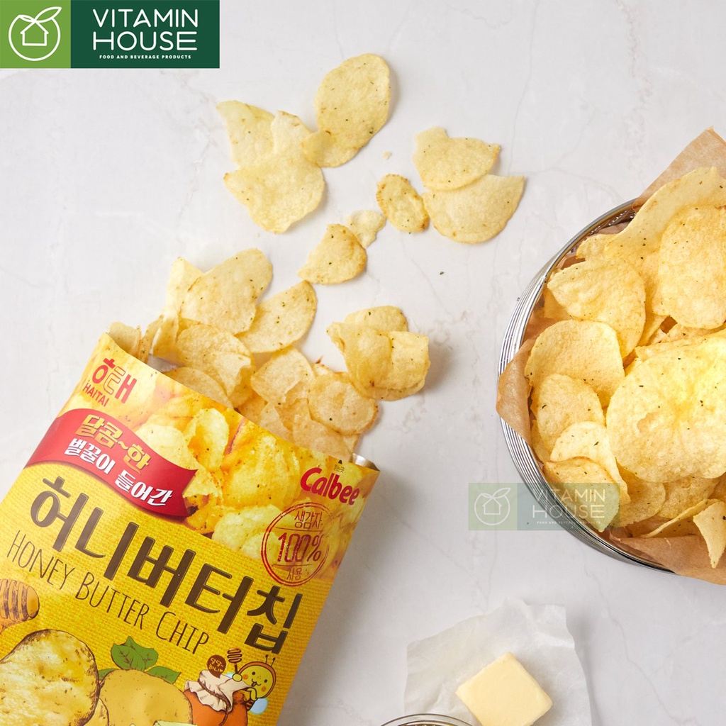 Snack Mật ong Bơ Calbee 60g [VITAMIN HOUSE]