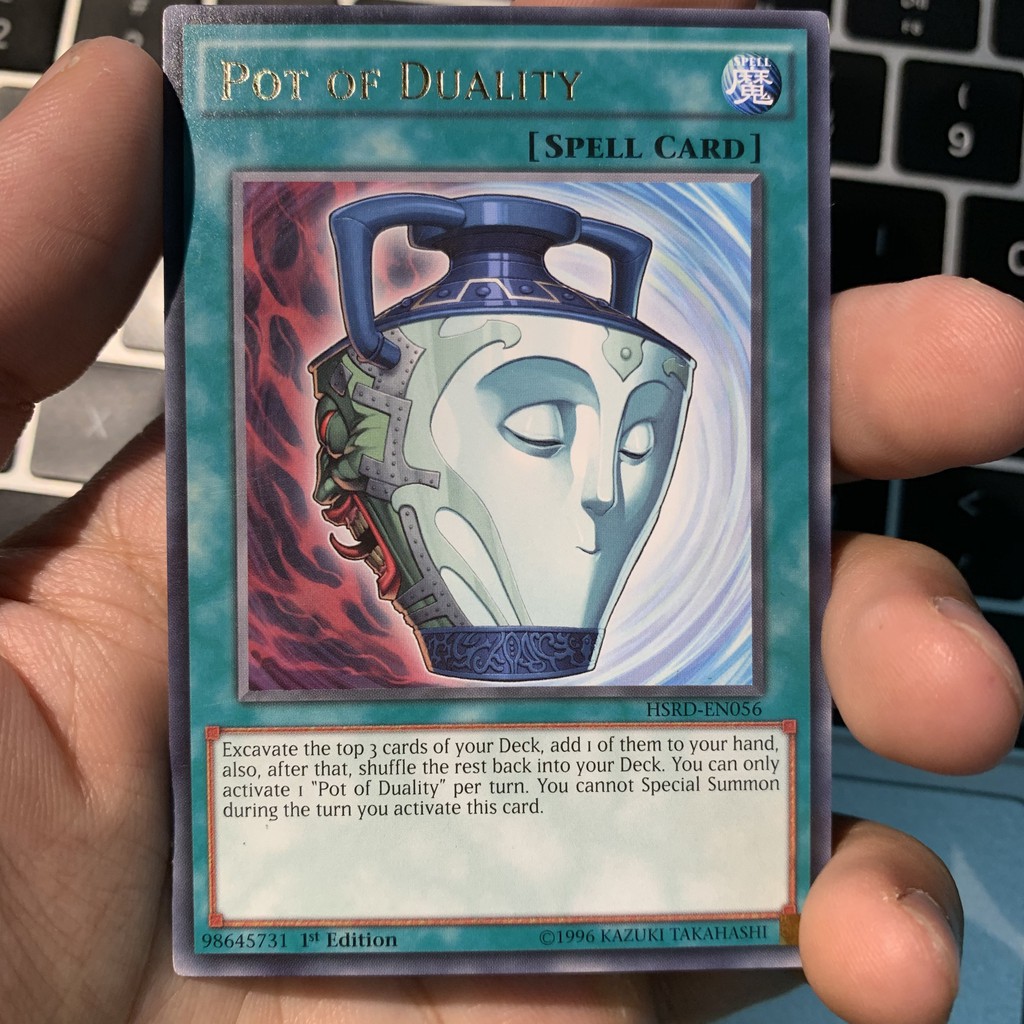 Thẻ Bài Yugioh Chính Hãng] Pot of Duality