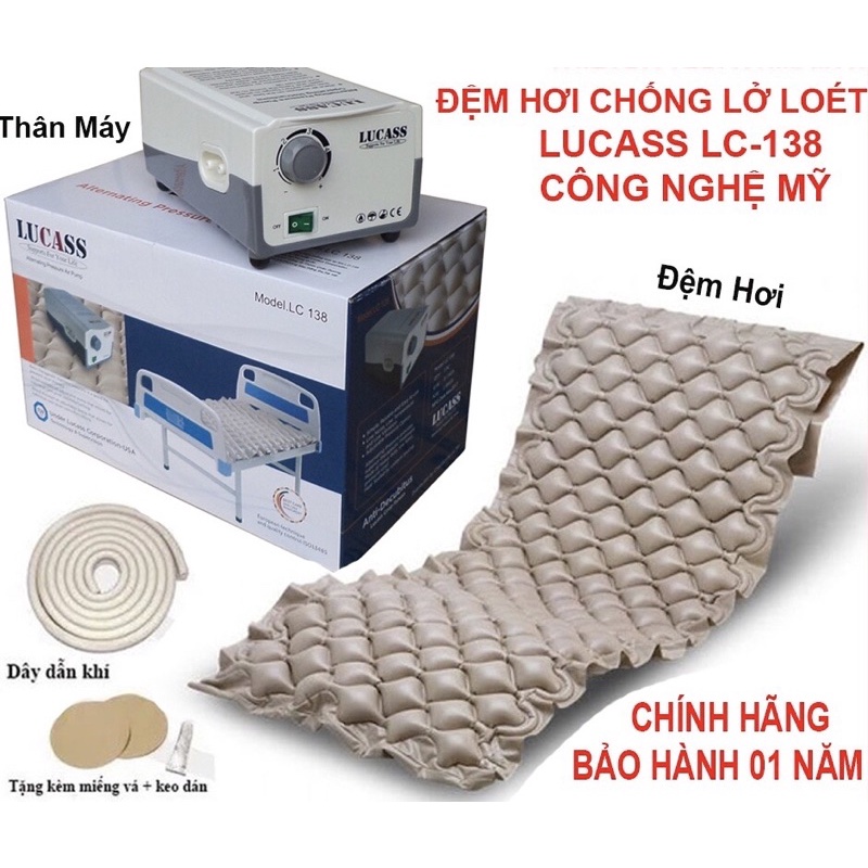 Đệm hơi chống loét LUCASS LC138